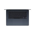 MacBook Air 15", procesor Apple M4, 10 nuclee CPU si 10 nuclee GPU, 16GB, 256GB